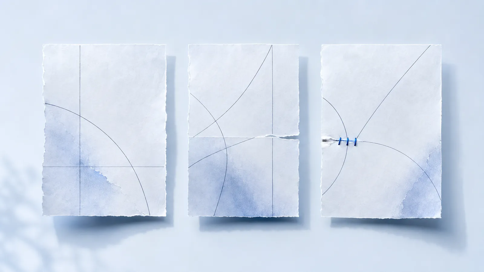 Positive, negative und reparierbare Testszenarien in Blau